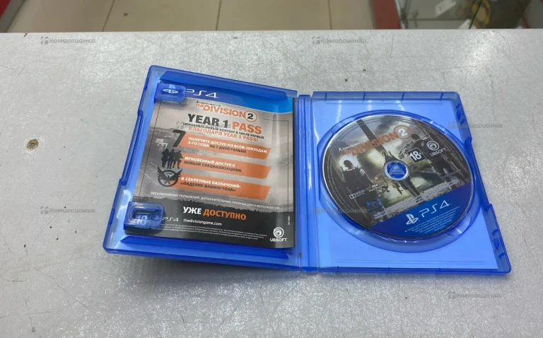 PS4. Division 2