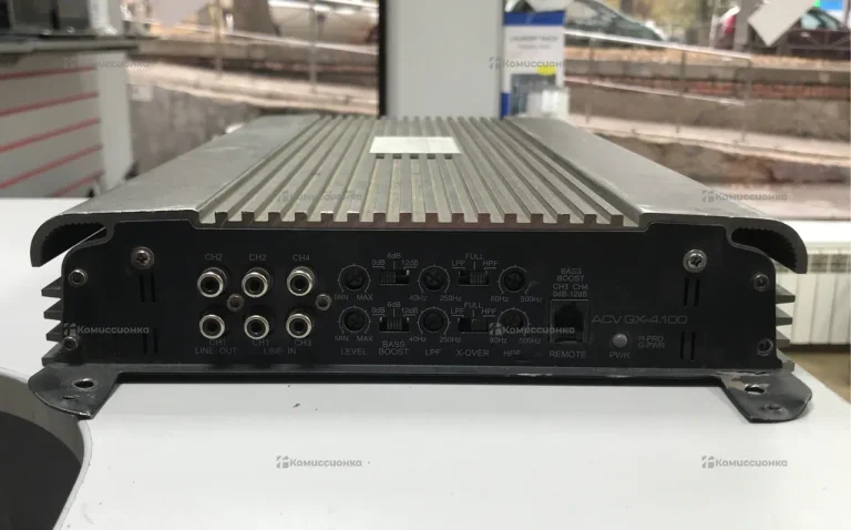 Усилитель  ACV GX-4.100