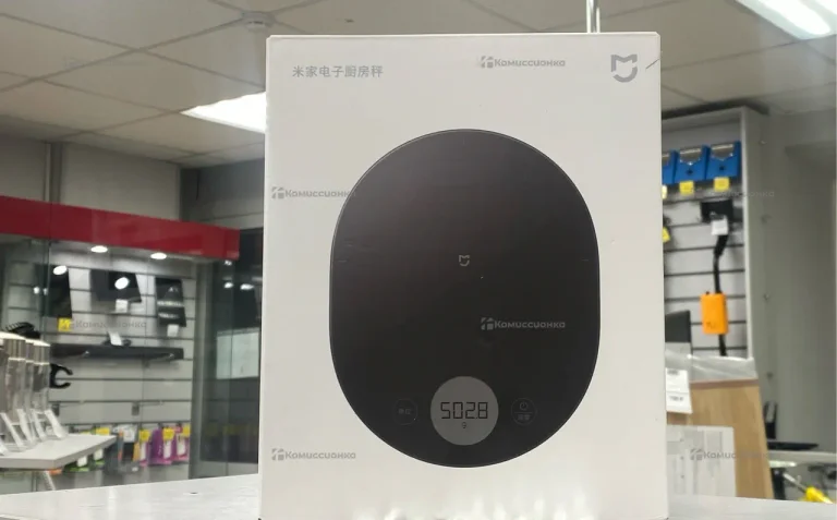 Кухонные весы Xiaomi Mijia Electronic Kitchen Scale KGJ001T (черный)