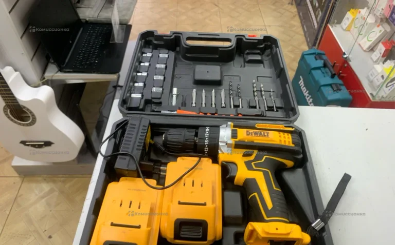 дрель шуруповерт 21v