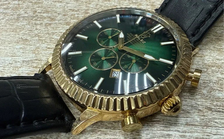 Часы Rolex (копия из золота)