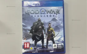 Диск ps4 God Of War Ragnarok