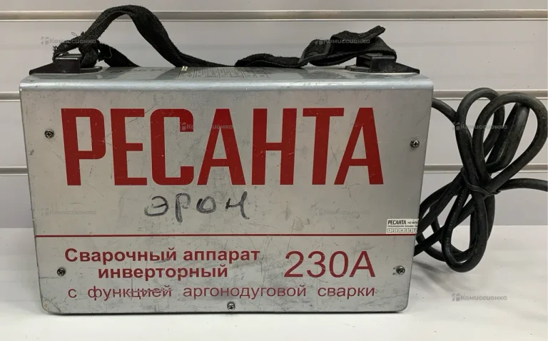 Сварочный аппарат РЕСАНТА САИ-230 АД