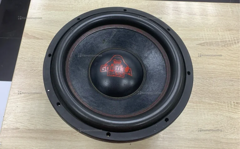 Сабвуфер Kicx Gorilla Bass