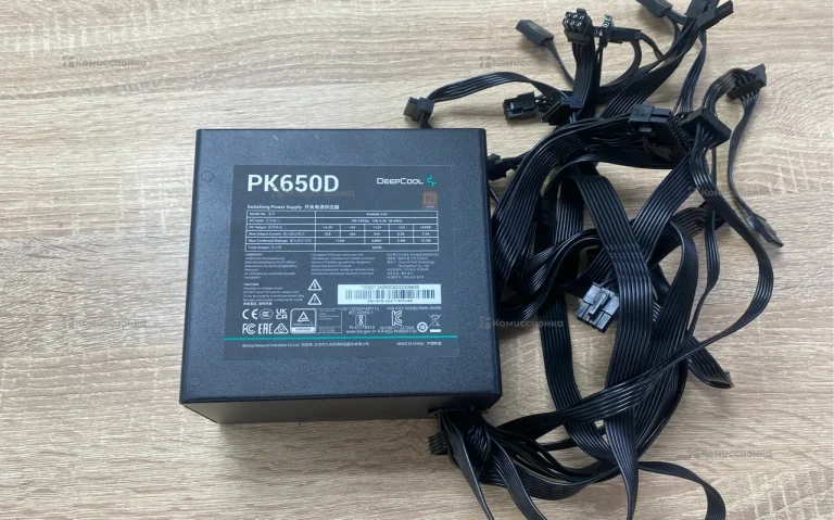Блок питания Deepcool PK650D 650W