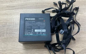 Купить Блок питания Deepcool PK650D 650W б/у , в Челябинск Цена:2100рублей