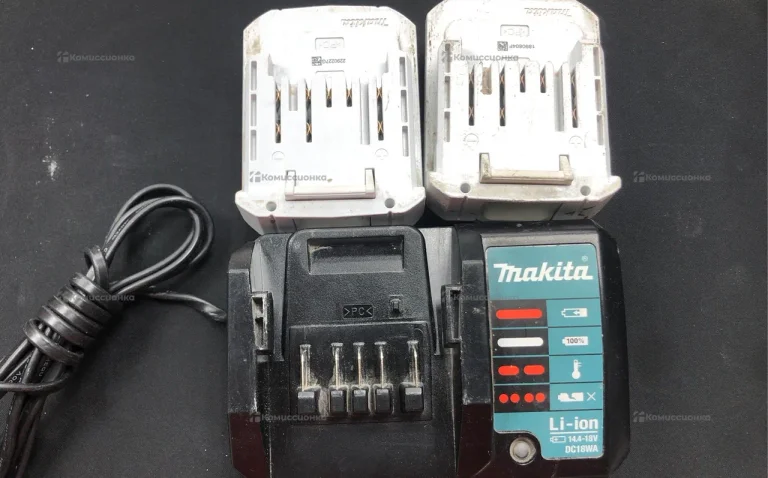 Зарядное устройство Makita + 2 АКБ 14.4v
