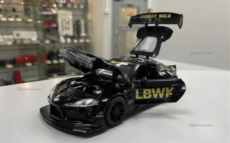 Автомобиль Toyota Supra