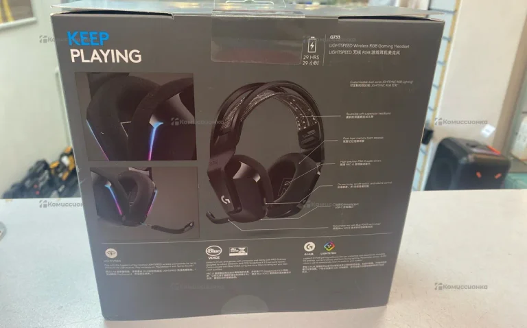 Наушники Logitech G733