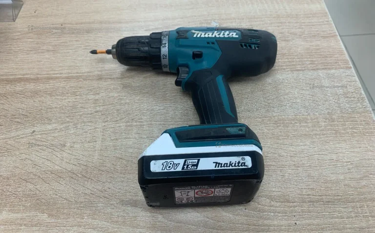 Аккумуляторный Дрель Шруповерт Makita DF488D