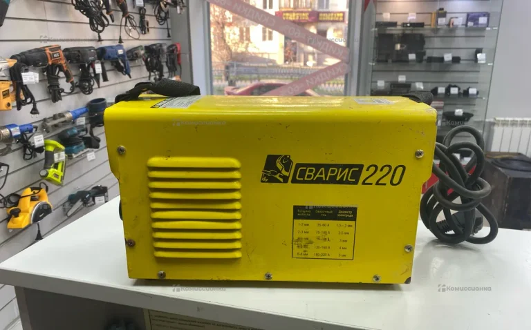 Сварочный аппарат СВАРИС 220