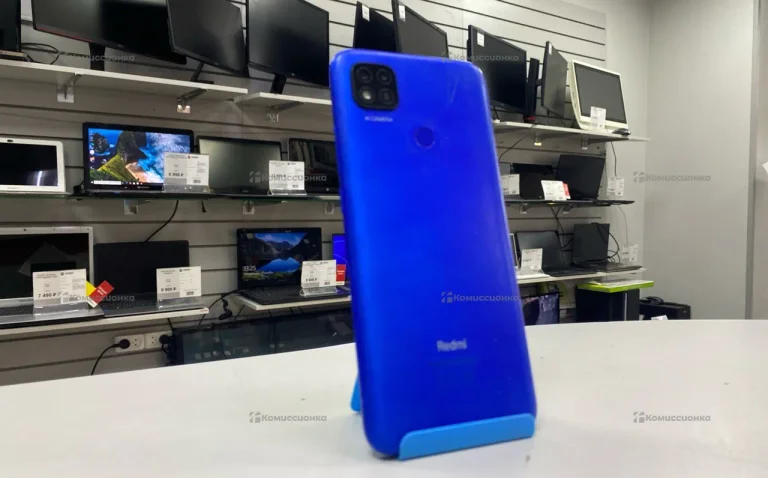 Телефон Xiaomi Redmi 9C 3/64 ГБ