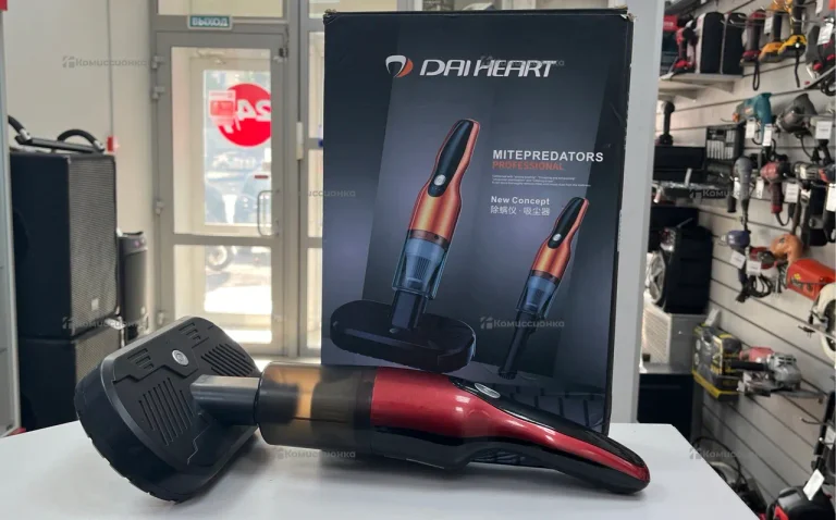 Автомобильный пылесос беспроводной Dai Heart