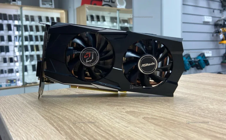 Видеокарта AMD Radeon RX 580 8G