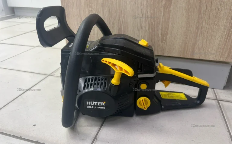 Бензопила huter bs-2,8/50rs