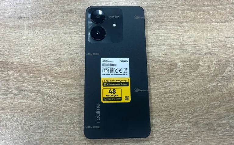 Realme Note 60x 4/64 ГБ