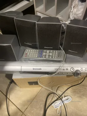 Купить Музыкальный центр  Panasonic Sa-HT340 б/у , в Зеленодольск Цена:1200рублей