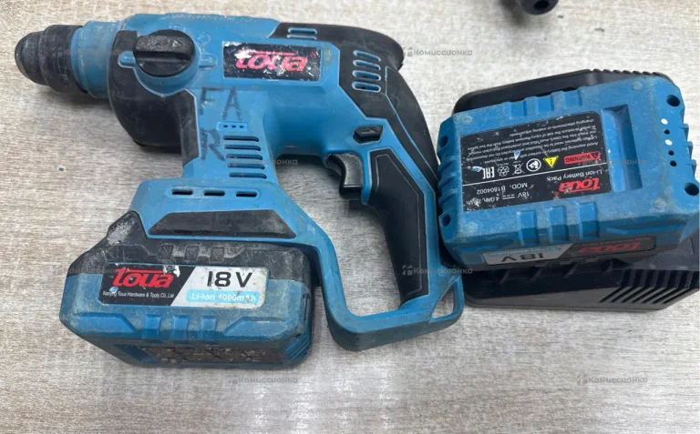 Аккумуляторный перфоратор Toua DBLH180-A
