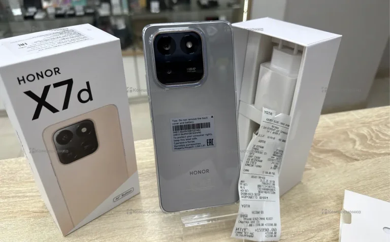 Honor X7d 6/128 ГБ
