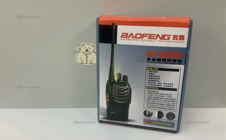 Рация Baofeng bf888s