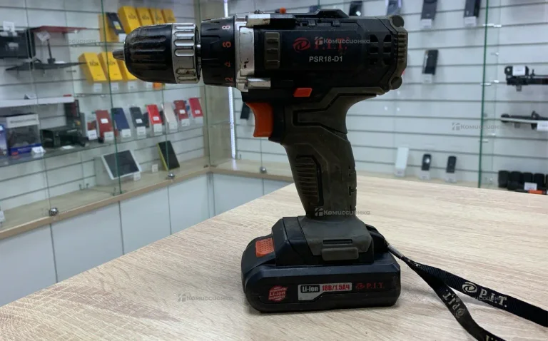 Шуруповерт P.I.T. PSR18-D1