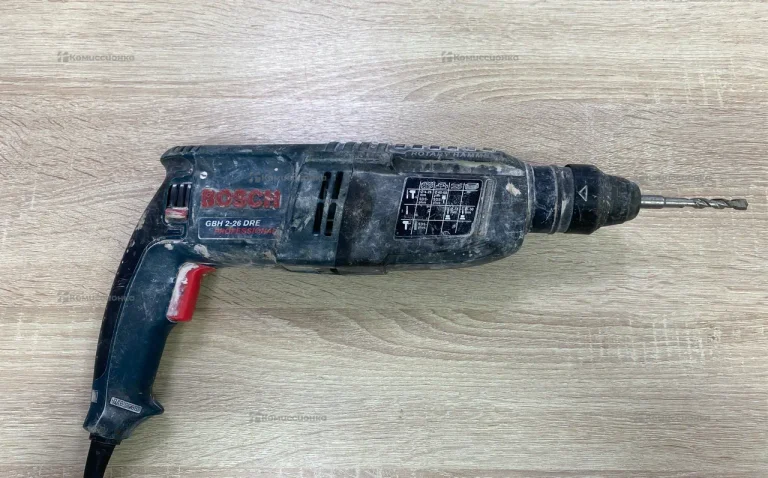 перфоратор Bosch GBH 2-26DRE