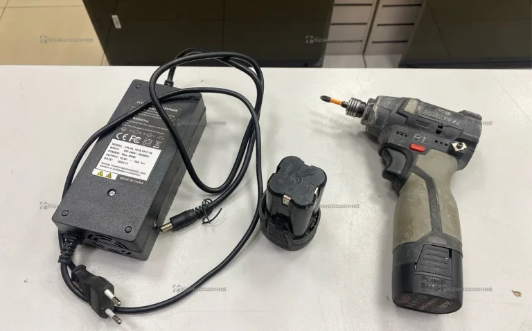 Бесщеточная аккумуляторная дрель шуруповерт в черн