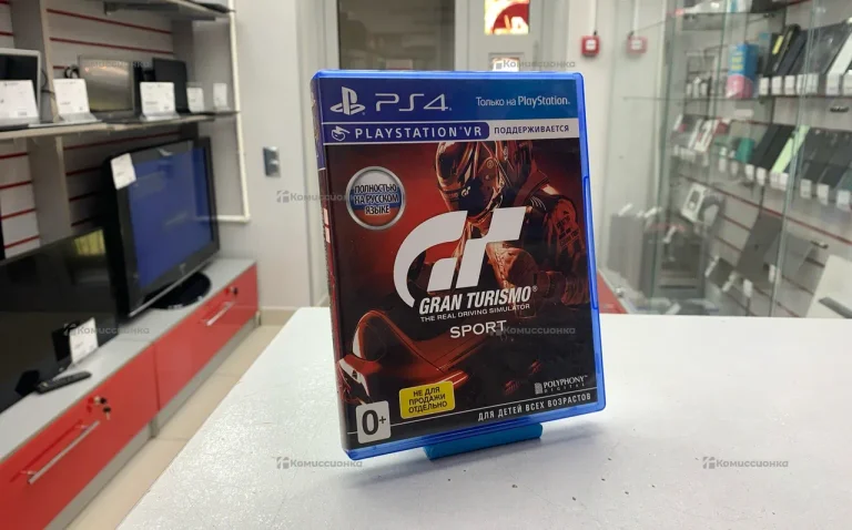 PS4. диск PS4 gran turismo sport