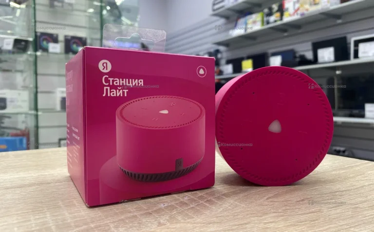 Колонка  Яндекс станция лайт