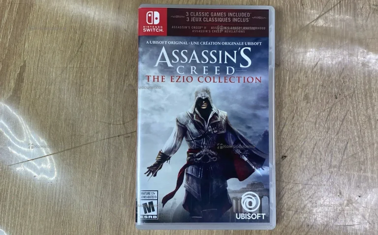 Nintendo swaitch lite игра трилогия асасин