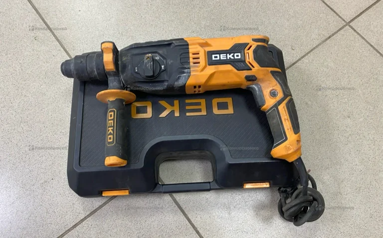 Перфоратор DEKO DKH1100W