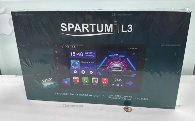 Автомагнитола  Spartum L3 (9”)