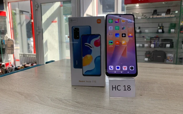 Xiaomi Redmi Note 11S 6/128Gb
