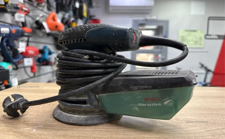 Эксцентриковая шлифмашинка Bosch GEX 125-1 AE