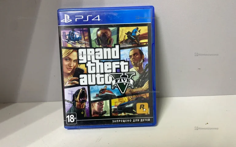 игра для PS4 GTA5