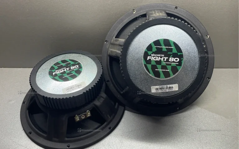 Колонки Machete Fight 80