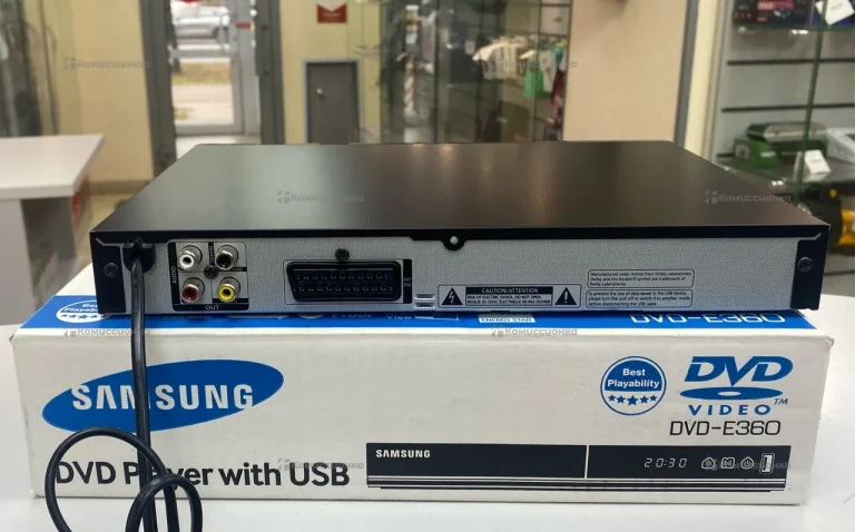DVD samsung e360