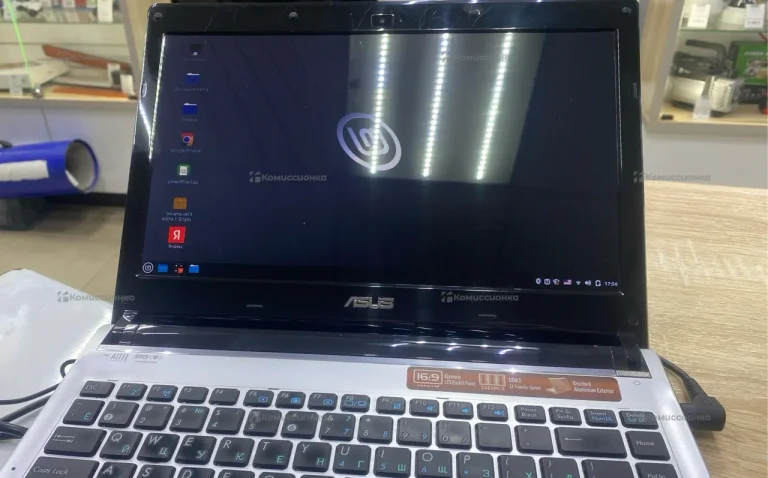 Ноутбук  ASUS U30JC