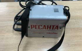 Купить Сварочный аппарат инверторный Ресанта САИ-190ЛМ б/у , в Москва и область Цена:3500рублей