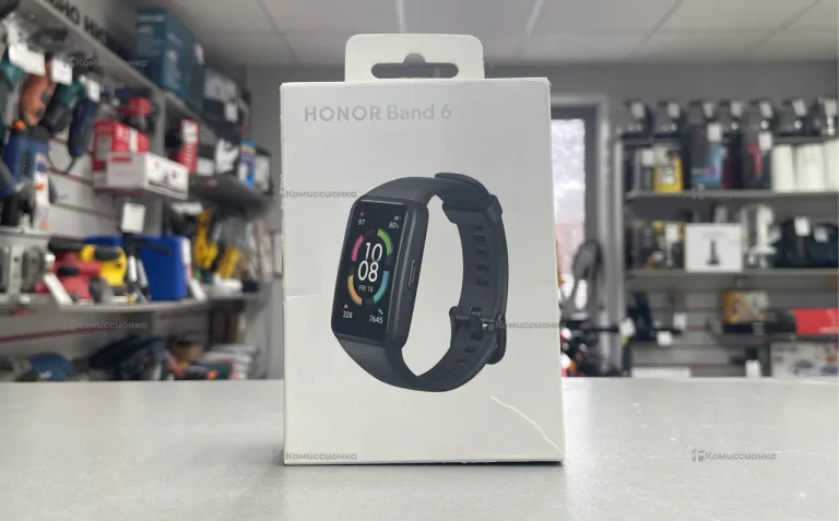 Часы  Honor band 6