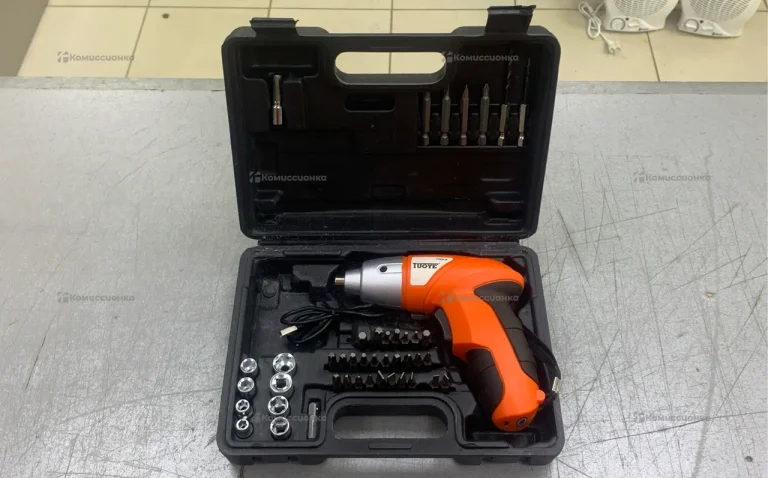 Мини-шуруповерт аккумуляторный Tuoye