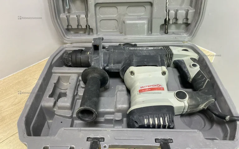 Перфоратор Интерскол П-35/1200ЭВ