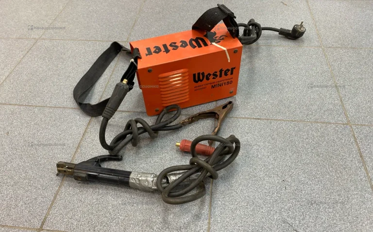 Сварочный аппарат Wester MINI 180