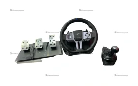Купить Руль с педалями и кпп PXN v9 gen2 б/у , в Челябинск Цена:8990рублей