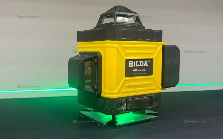 Лазерный уровень HiLDA 4D LASER