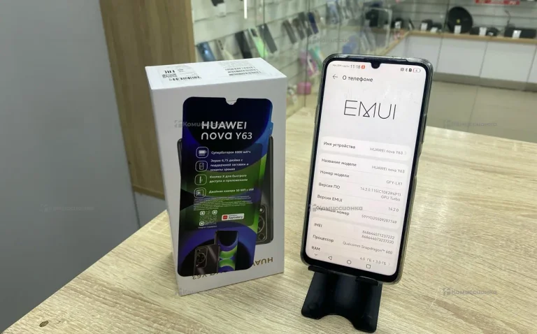 Huawei Nova Y63 4/128 ГБ