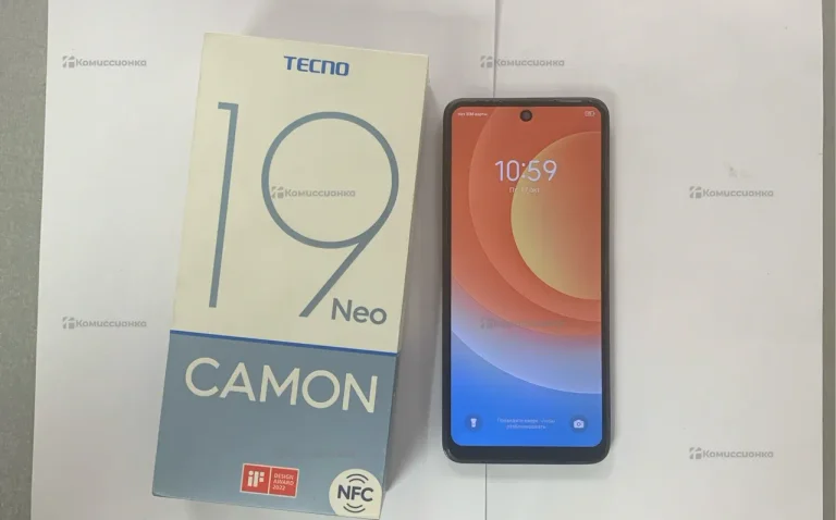 Tecno Camon 19 6/128 ГБ