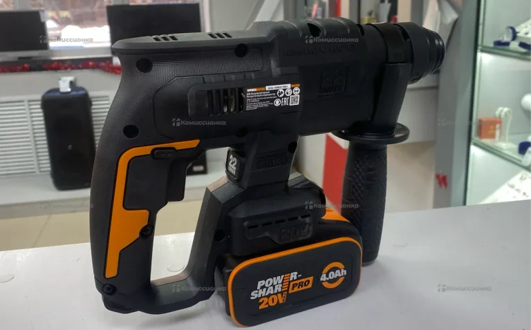 Перфоратор аккамуляторный wx381