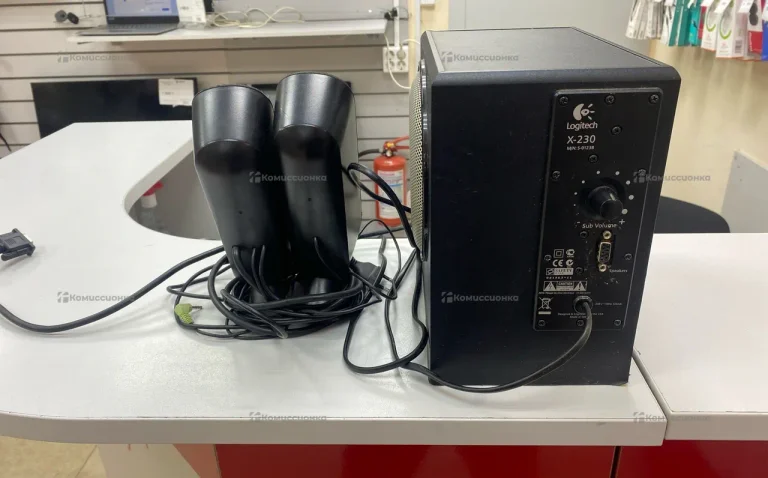 Колонка  logitech x-230