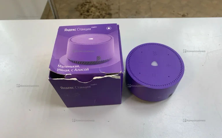 Колонка  Яндекс станция Лайт
